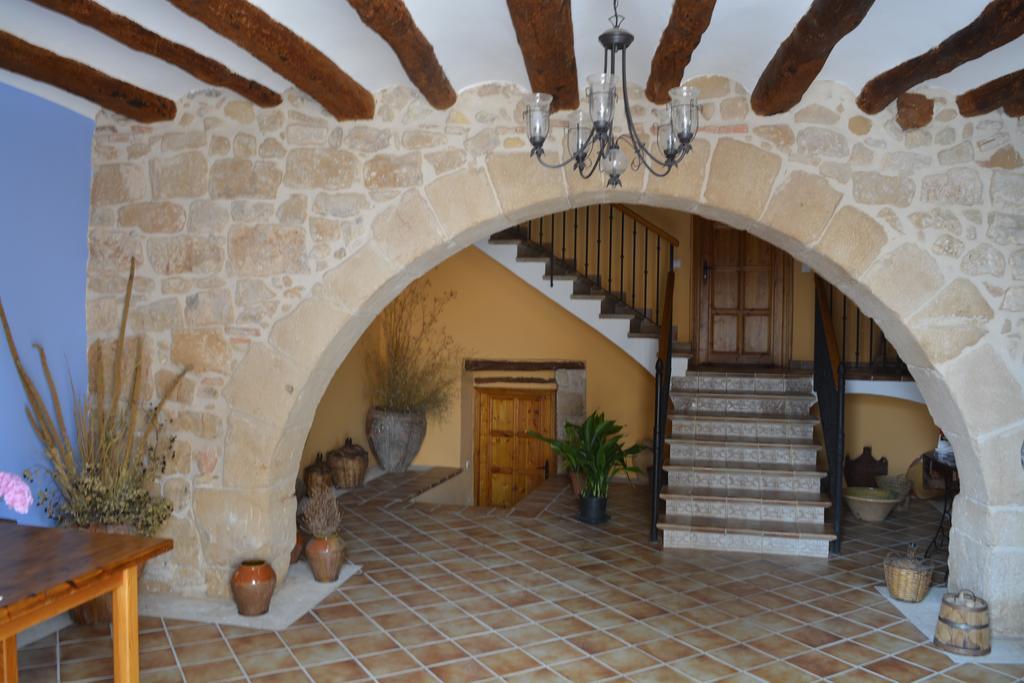 Casa Rural Fuentevieja Ла-Мата-де-лос-Ольмос Экстерьер фото