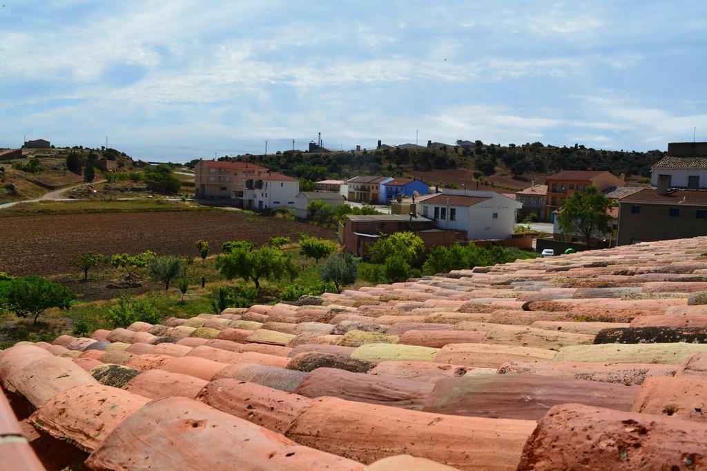 Casa Rural Fuentevieja Ла-Мата-де-лос-Ольмос Экстерьер фото