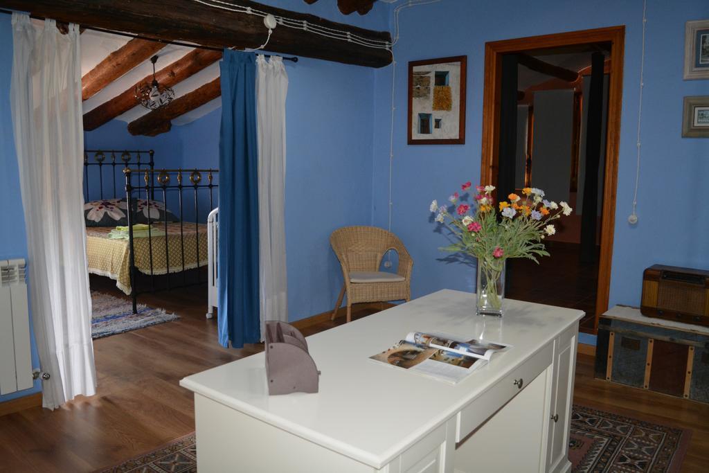 Casa Rural Fuentevieja Ла-Мата-де-лос-Ольмос Экстерьер фото