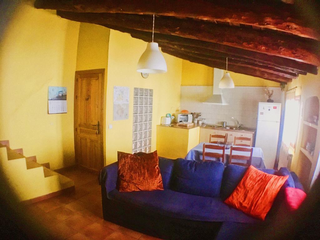 Casa Rural Fuentevieja Ла-Мата-де-лос-Ольмос Экстерьер фото