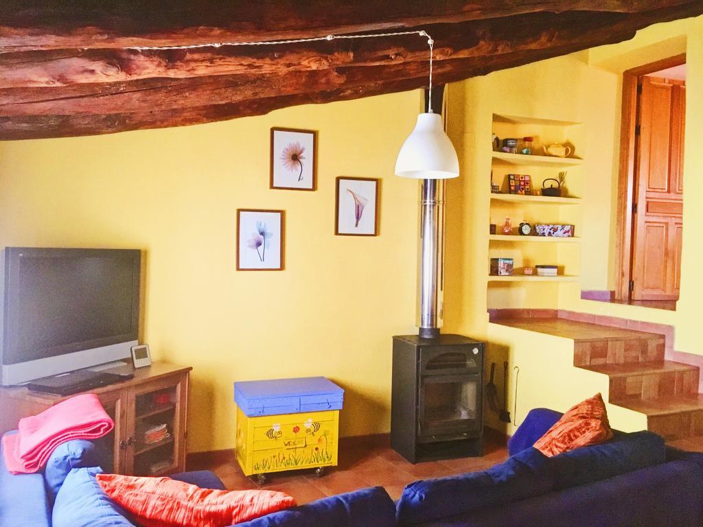 Casa Rural Fuentevieja Ла-Мата-де-лос-Ольмос Экстерьер фото