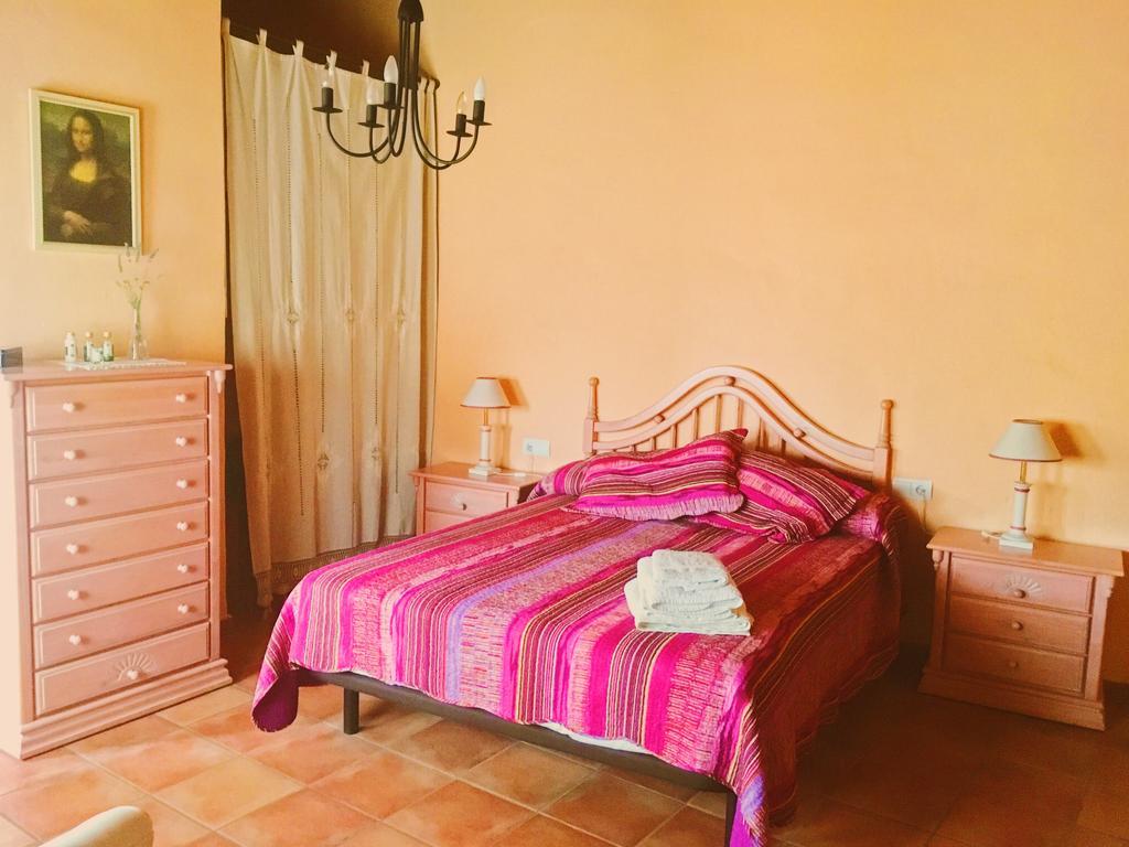 Casa Rural Fuentevieja Ла-Мата-де-лос-Ольмос Экстерьер фото